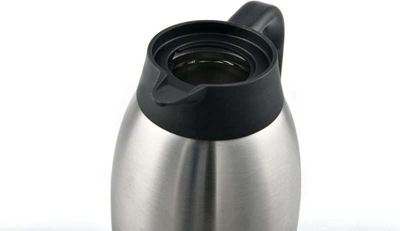 Heritage66 Thermal Coffee Carafe -Triple Wall Vacuum insulated Flask- keeping Beverages Hot for 12 hours /24 hours cold Tea, Water, and Coffee Dispenser (1.5 Liter/50 Oz) - Image 5